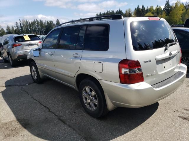 2005 Toyota Highlander Limited