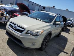 Salvage cars for sale from Copart Vallejo, CA: 2015 Subaru XV Crosstrek 2.0 Limited