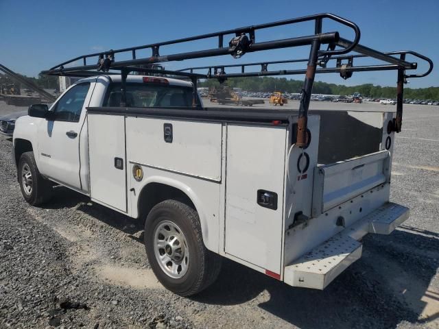 2016 Chevrolet Silverado C2500 Heavy Duty