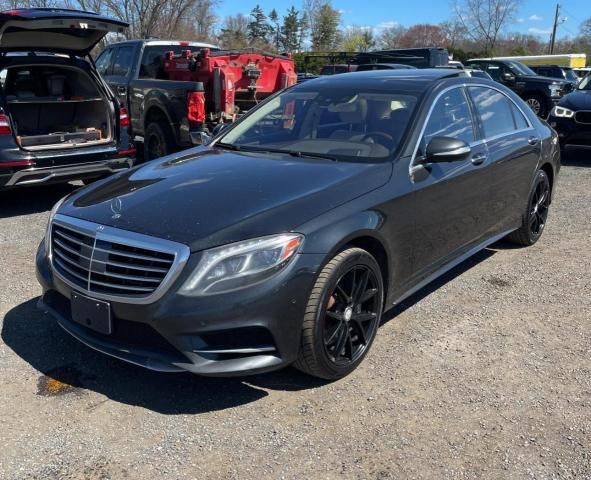 2015 Mercedes-Benz S 550 4matic