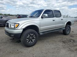 Salvage cars for sale from Copart Fredericksburg, VA: 2003 Toyota Tacoma Double Cab