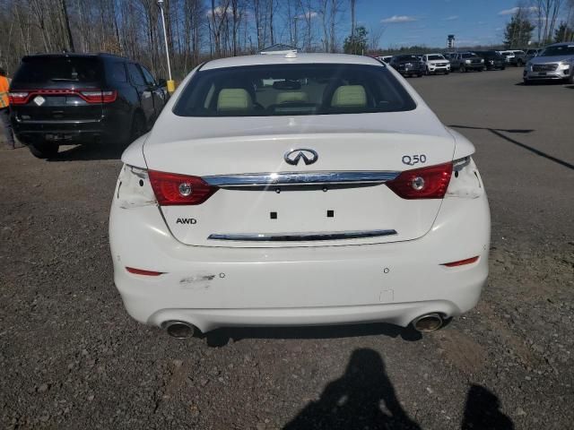 2014 Infiniti Q50 Base