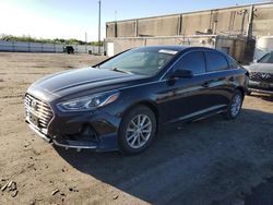 Salvage cars for sale from Copart Fredericksburg, VA: 2018 Hyundai Sonata SE