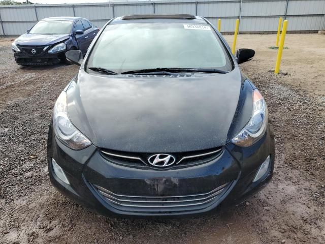 2012 Hyundai Elantra GLS