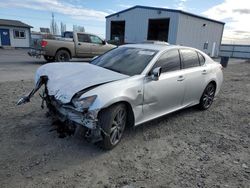 Salvage cars for sale from Copart Airway Heights, WA: 2015 Lexus GS 350