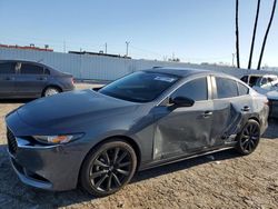 Salvage cars for sale at Van Nuys, CA auction: 2023 Mazda 3 Preferred