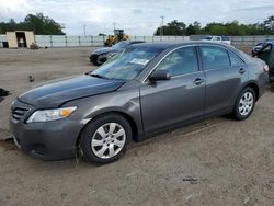 Salvage cars for sale at Newton, AL auction: 2010 Toyota Camry Base