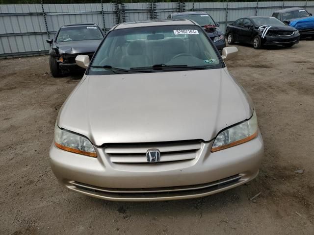 2002 Honda Accord EX