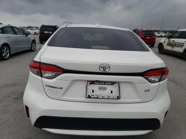 2020 Toyota Corolla LE