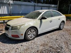 Chevrolet Cruze LS salvage cars for sale: 2012 Chevrolet Cruze LS