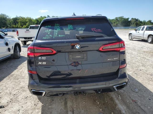 2019 BMW X5 XDRIVE40I