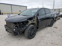 Salvage cars for sale at Haslet, TX auction: 2020 Chevrolet Equinox LT