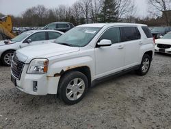 Salvage cars for sale at North Billerica, MA auction: 2012 GMC Terrain SLE
