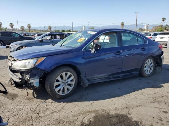 2016 Subaru Legacy 2.5I Premium