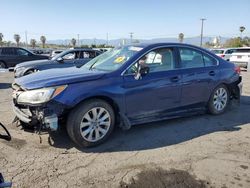 Salvage cars for sale from Copart Colton, CA: 2016 Subaru Legacy 2.5I Premium