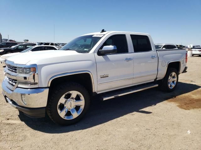 2016 Chevrolet Silverado C1500 LTZ