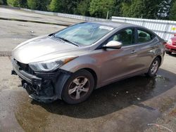 Hyundai Elantra SE Vehiculos salvage en venta: 2014 Hyundai Elantra SE