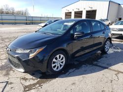 Salvage cars for sale from Copart Rogersville, MO: 2022 Toyota Corolla LE