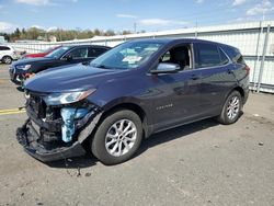 Salvage cars for sale from Copart Pennsburg, PA: 2018 Chevrolet Equinox LT