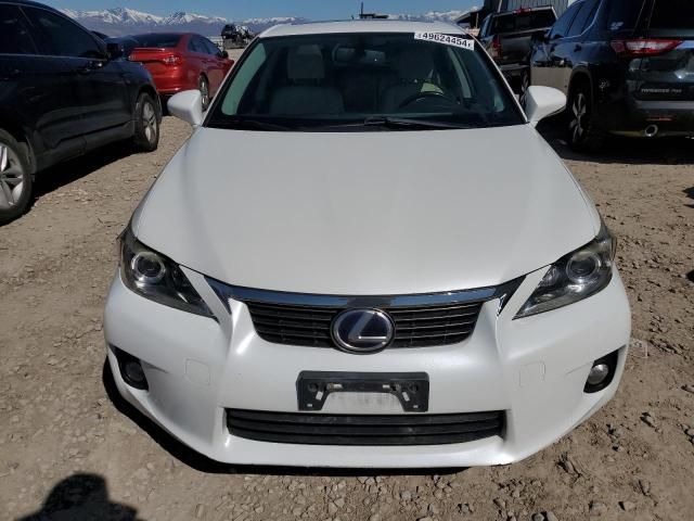 2013 Lexus CT 200