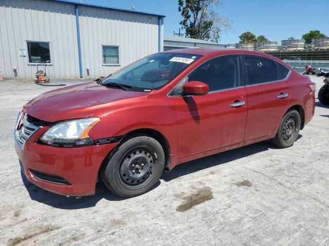 2014 Nissan Sentra S