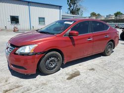 Salvage cars for sale from Copart Tulsa, OK: 2014 Nissan Sentra S