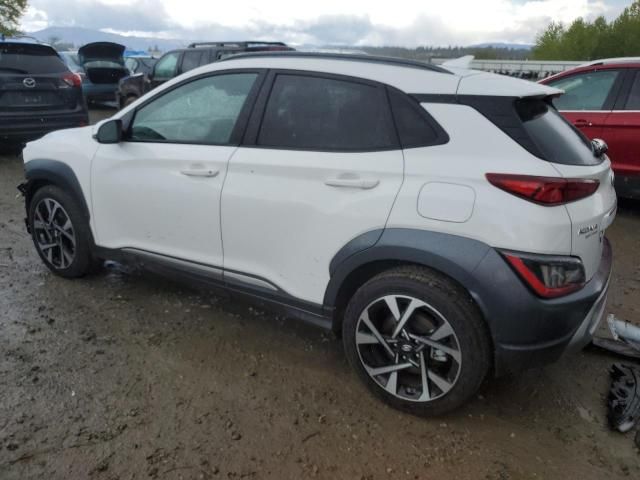 2022 Hyundai Kona Limited