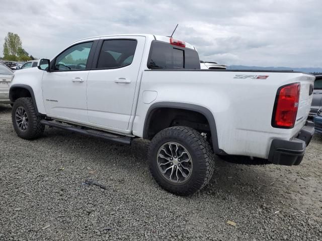 2022 Chevrolet Colorado ZR2