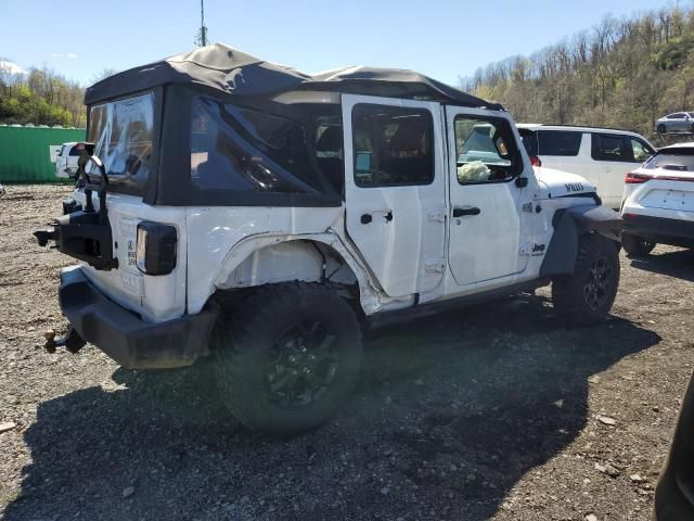 2022 Jeep Wrangler Unlimited Sport