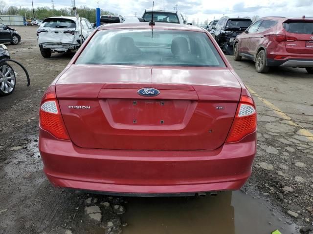 2010 Ford Fusion SE