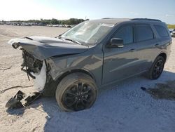 Dodge Durango gt Vehiculos salvage en venta: 2023 Dodge Durango GT