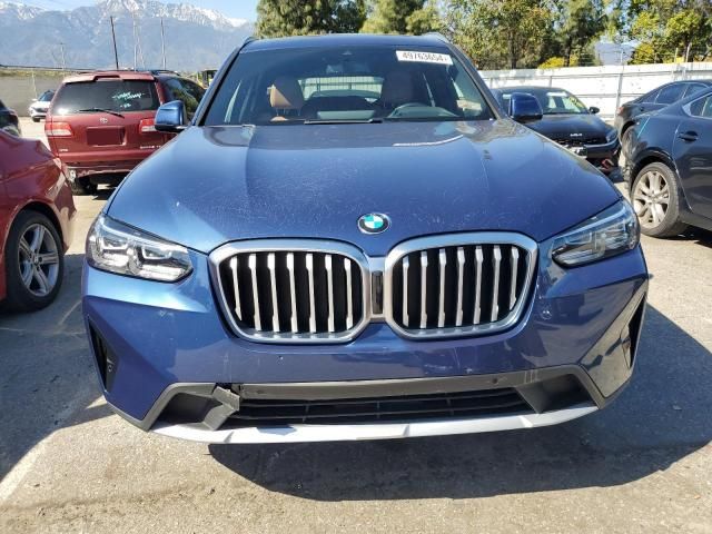 2022 BMW X3 SDRIVE30I