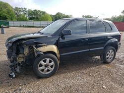Salvage cars for sale at Theodore, AL auction: 2005 Hyundai Tucson GLS