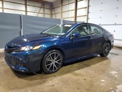 Salvage cars for sale at Columbia Station, OH auction: 2021 Toyota Camry SE