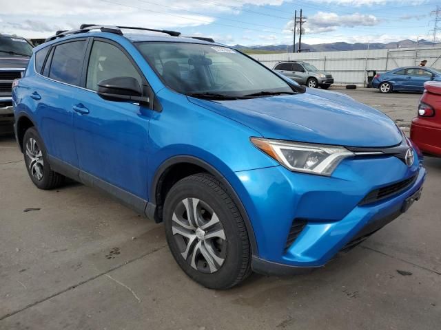 2016 Toyota Rav4 LE