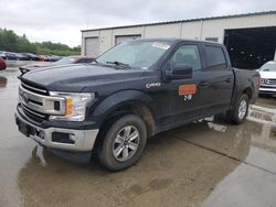 Salvage cars for sale from Copart Gaston, SC: 2018 Ford F150 Supercrew