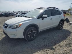 Vehiculos salvage en venta de Copart Sacramento, CA: 2015 Subaru XV Crosstrek 2.0 Premium