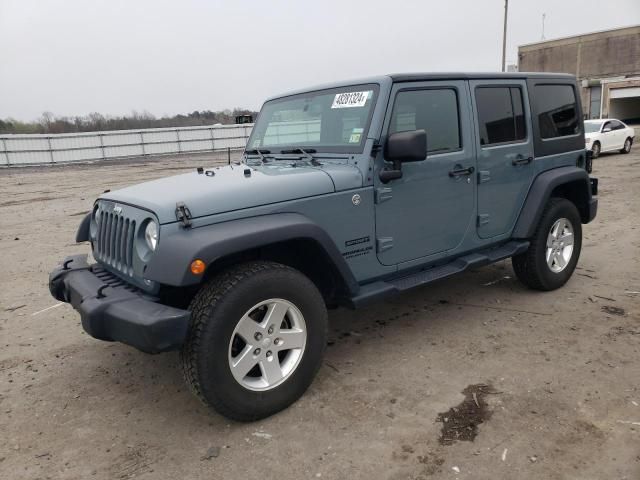 2014 Jeep Wrangler Unlimited Sport