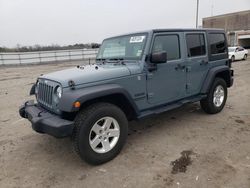 Jeep Wrangler salvage cars for sale: 2014 Jeep Wrangler Unlimited Sport