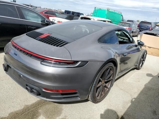 2024 Porsche 911 Carrera