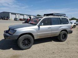 Salvage cars for sale at Conway, AR auction: 1998 Toyota Land Cruiser