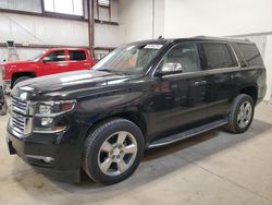 Vehiculos salvage en venta de Copart Nisku, AB: 2017 Chevrolet Tahoe