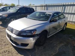 Volkswagen salvage cars for sale: 2014 Volkswagen Passat S