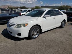 Salvage cars for sale at Las Vegas, NV auction: 2010 Toyota Camry Base