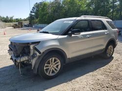 Salvage cars for sale at Knightdale, NC auction: 2014 Ford Explorer XLT
