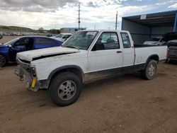 Salvage trucks for sale at Colorado Springs, CO auction: 1991 GMC Sonoma