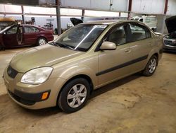 KIA Rio Base Vehiculos salvage en venta: 2009 KIA Rio Base