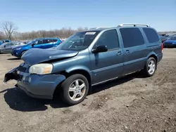 Salvage cars for sale from Copart Des Moines, IA: 2006 Chevrolet Uplander LT
