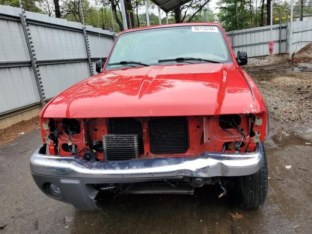 2001 Ford Ranger Super Cab