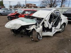 Salvage cars for sale at New Britain, CT auction: 2019 Infiniti Q50 Luxe